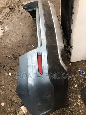 Back Bumper Honda Crosstour 2013