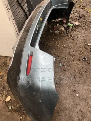 Back Bumper Honda Crosstour 2013