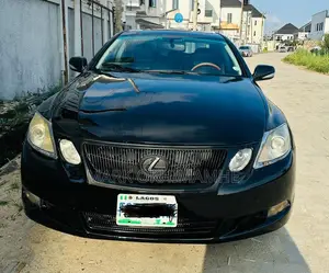 Lexus GS 350 2010 Black