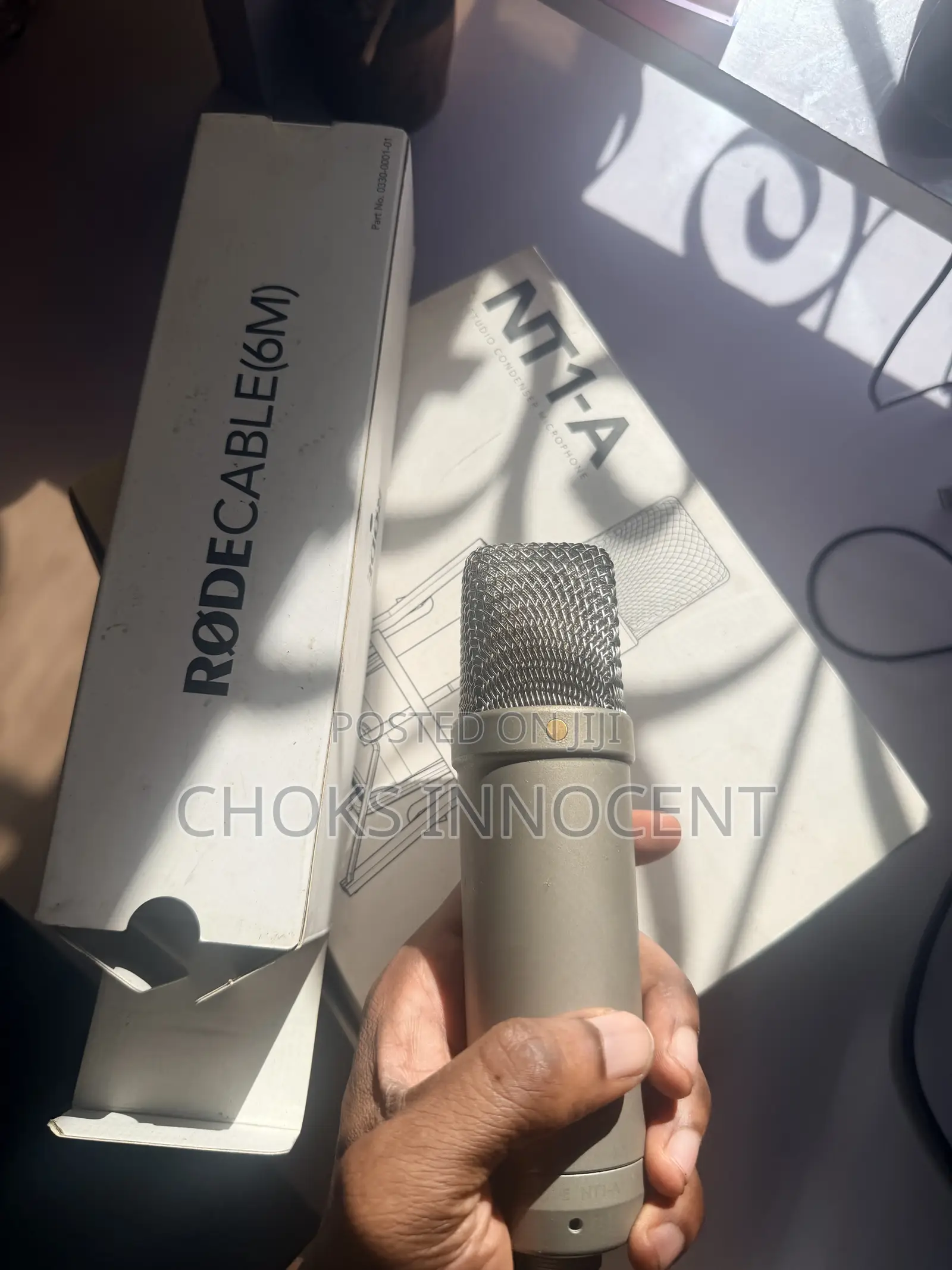 Studio Microphone