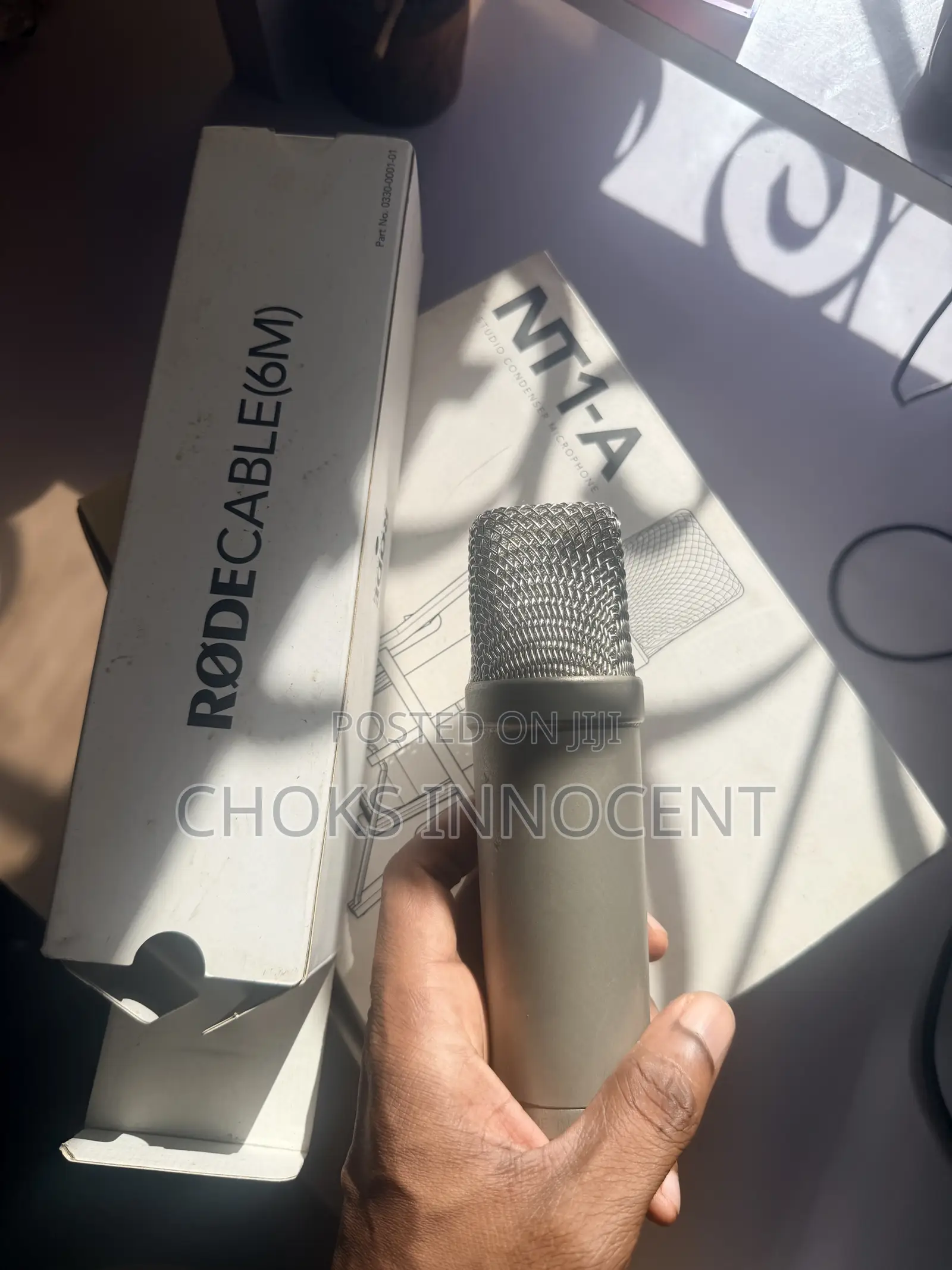 Studio Microphone