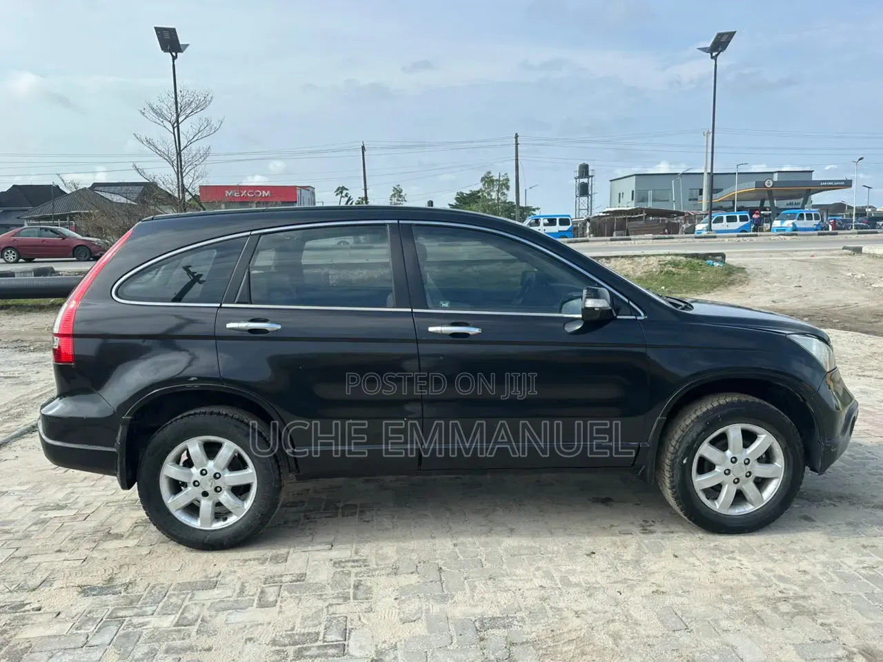 Honda CR-V 2008 Blue