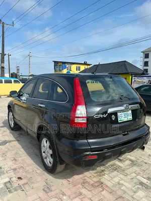 Honda CR-V 2008 Blue