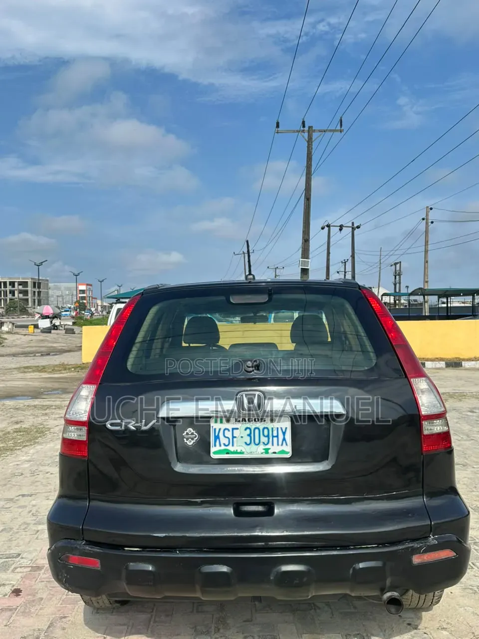 Honda CR-V 2008 Blue