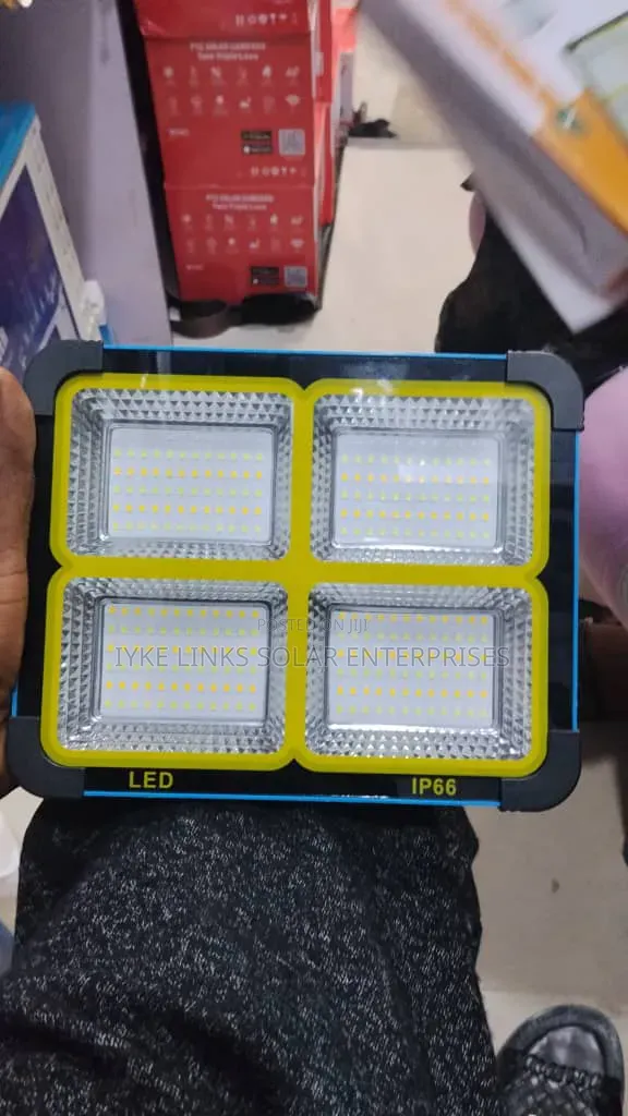 Private Solar Lamp