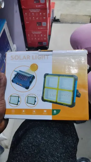 Private Solar Lamp