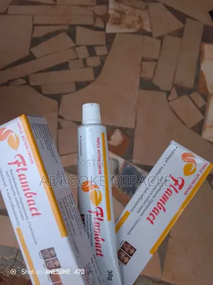 Flambact Cream Available for Skin Care