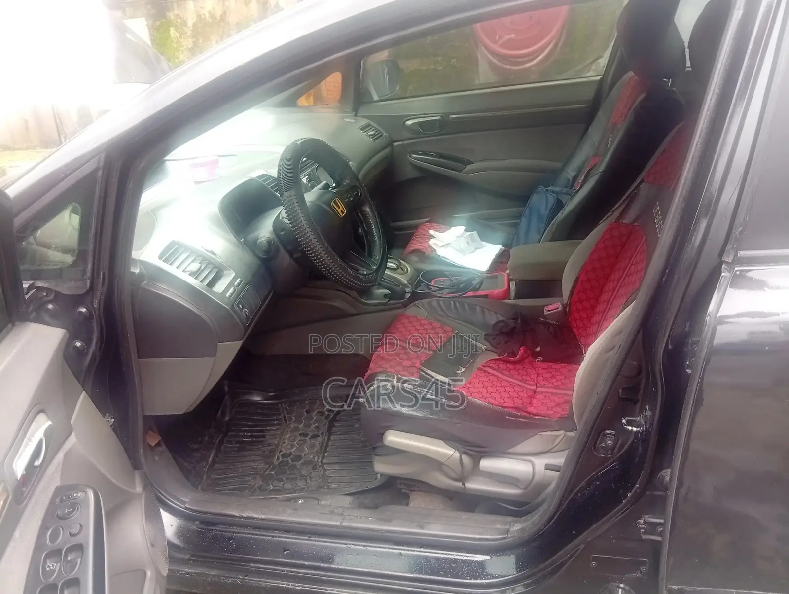 Honda Civic 2007 Black