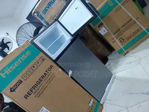 Hisense 124l Single Door Refrigerator – Compact Cooling Solution