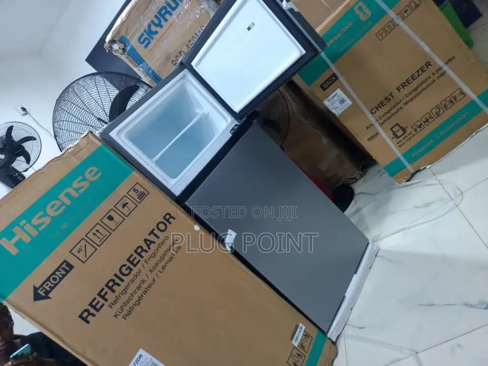 Hisense 124l Single Door Refrigerator – Compact Cooling Solution