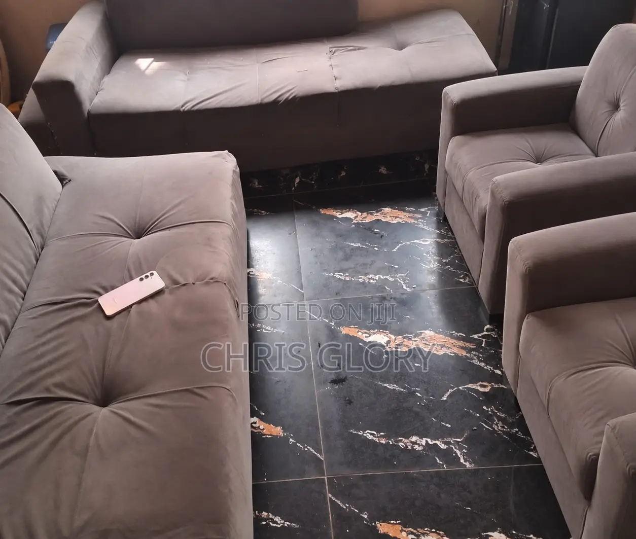 Cushion Chair (Full Set)