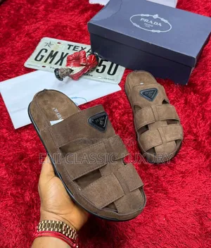 Prada Luxury Men's Half Shoes Collection Best Quality Well Branded