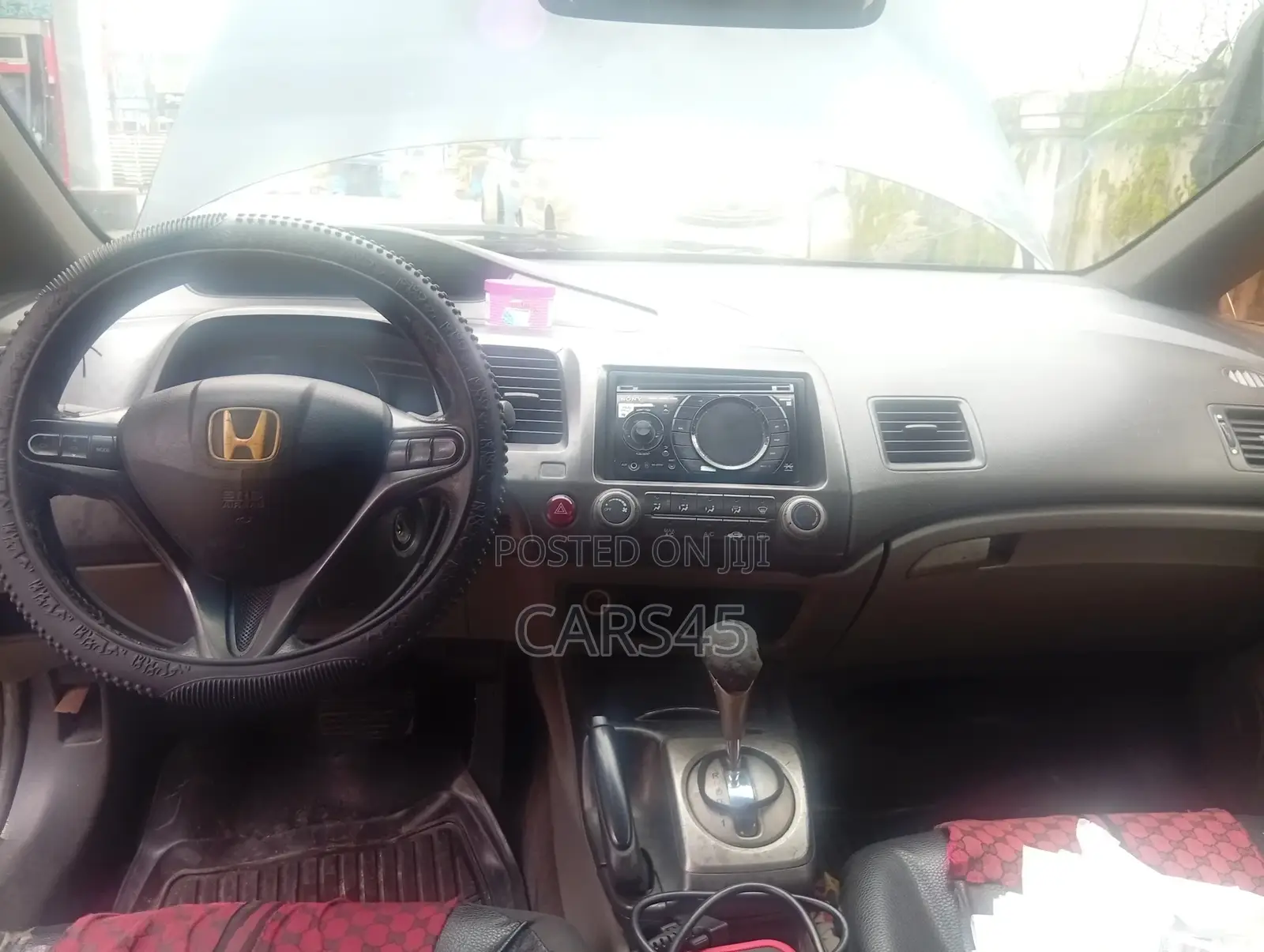 Honda Civic 2007 Black