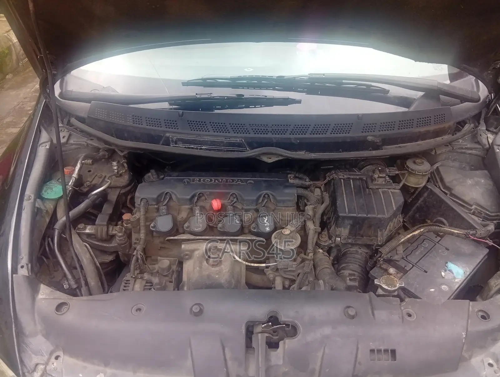 Honda Civic 2007 Black