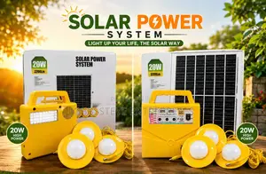 20 W Yellowbox Solar Power System