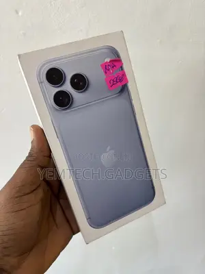 New Apple iPhone 18 Pro Max 256 GB Blue