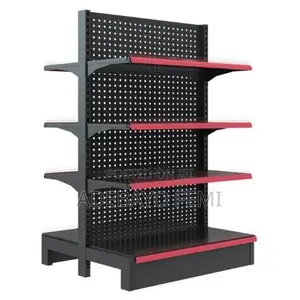 Supermarket Double Sided Shelf