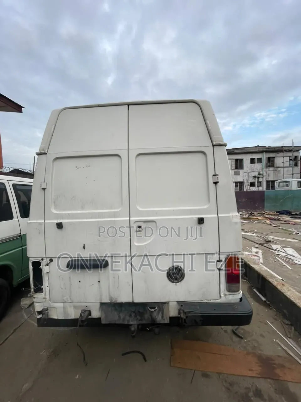 Volkswagen LT 2005 White