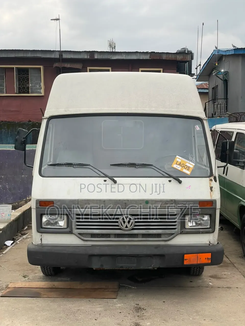Volkswagen LT 2005 White