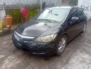 Honda Civic 2007 Black
