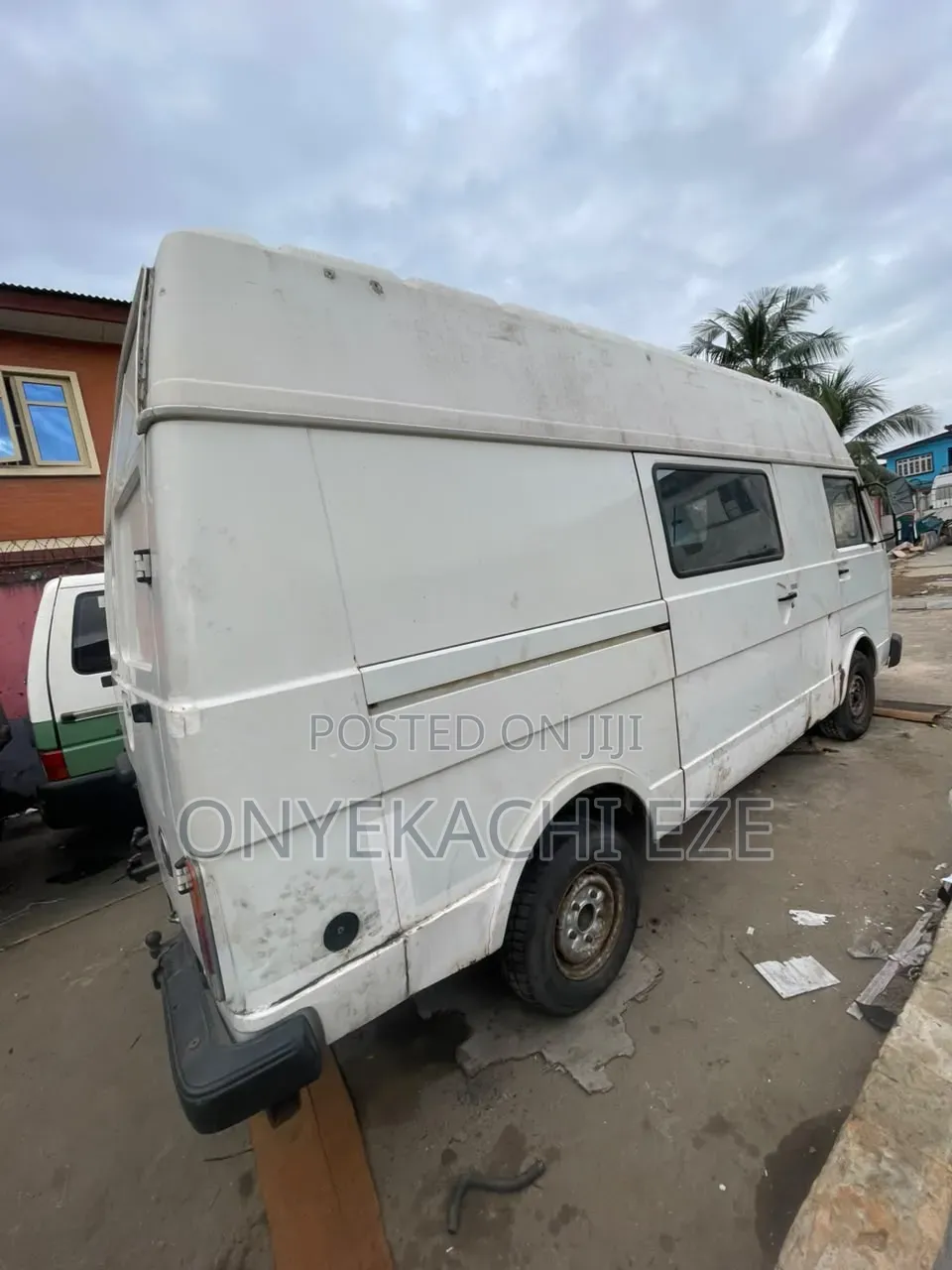 Volkswagen LT 2005 White