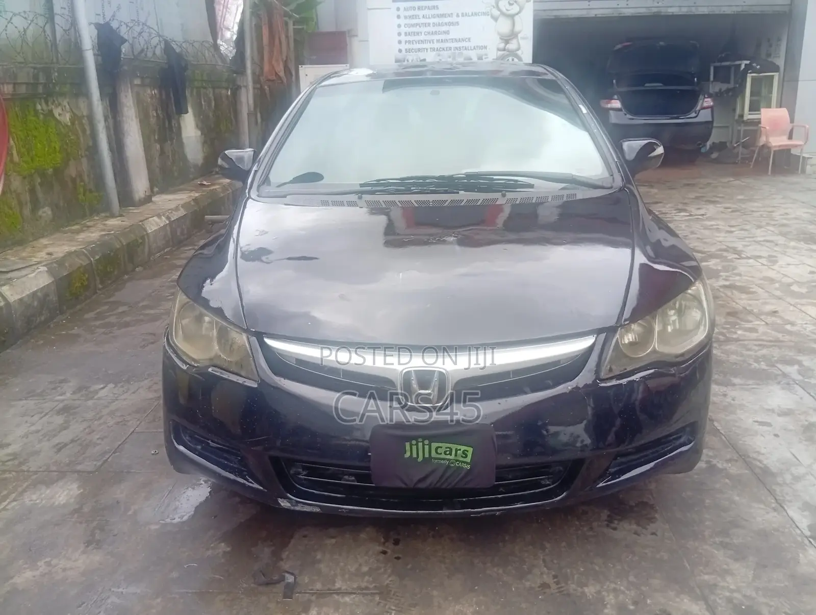 Honda Civic 2007 Black