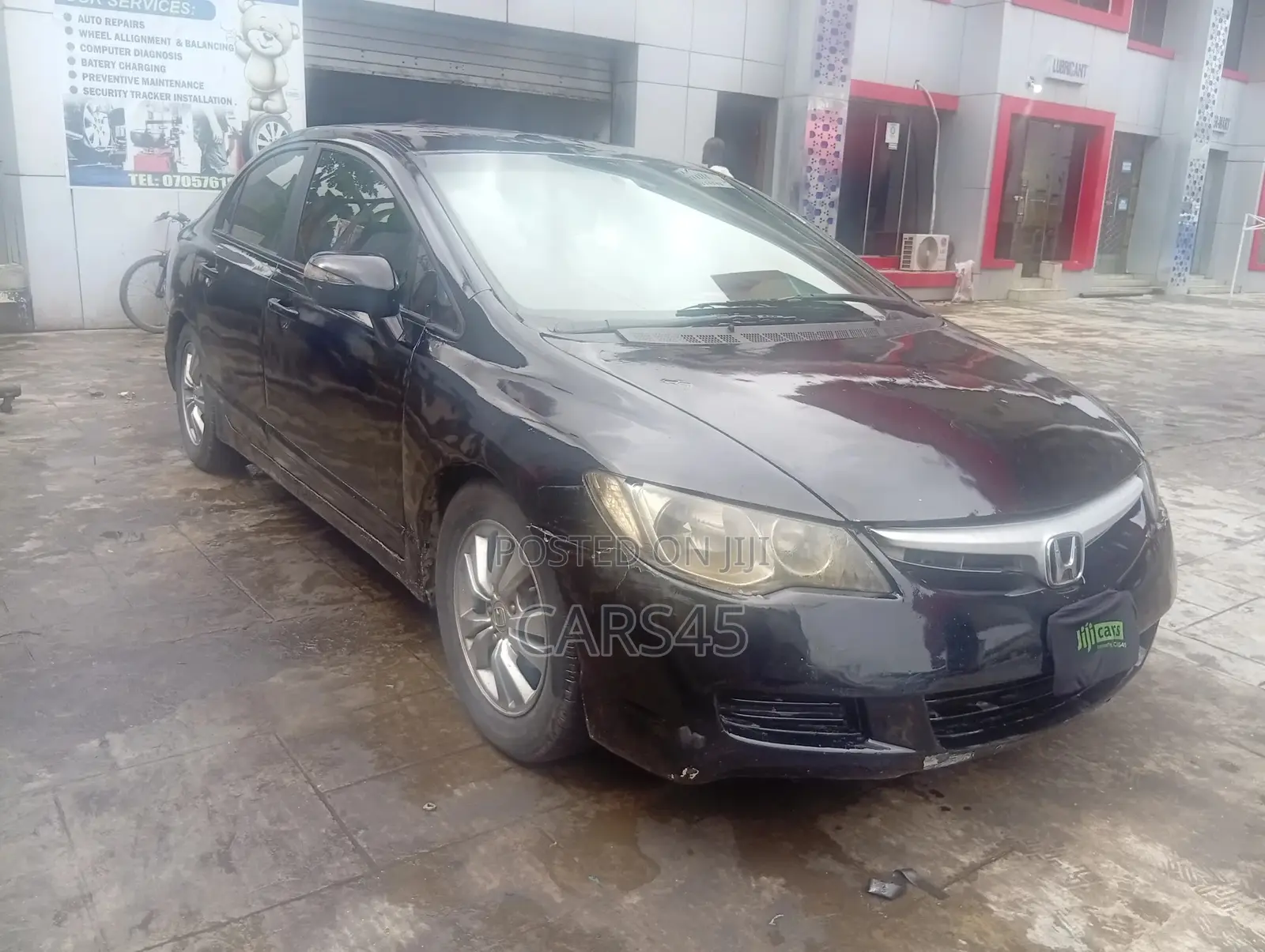 Honda Civic 2007 Black