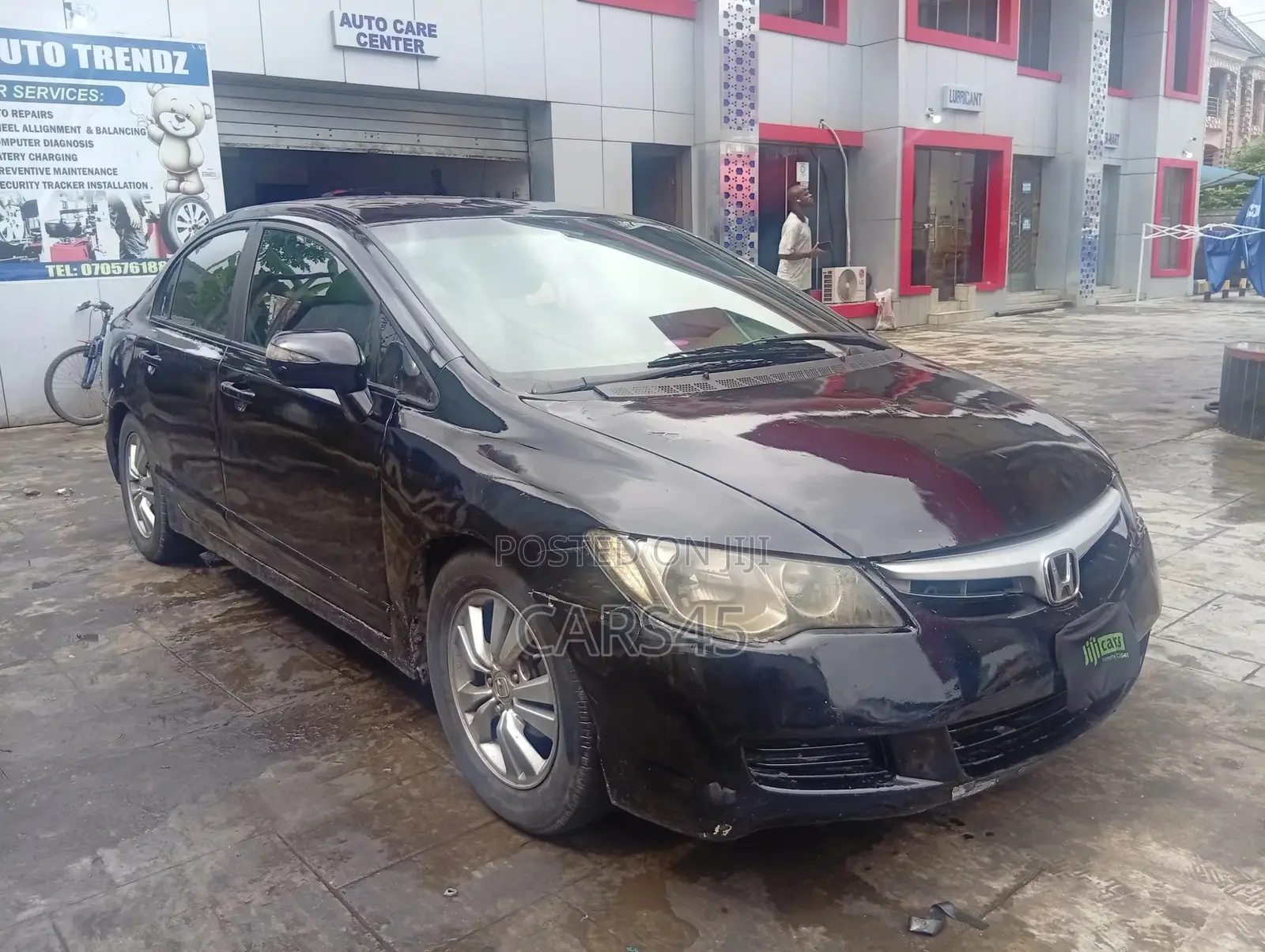 Honda Civic 2007 Black