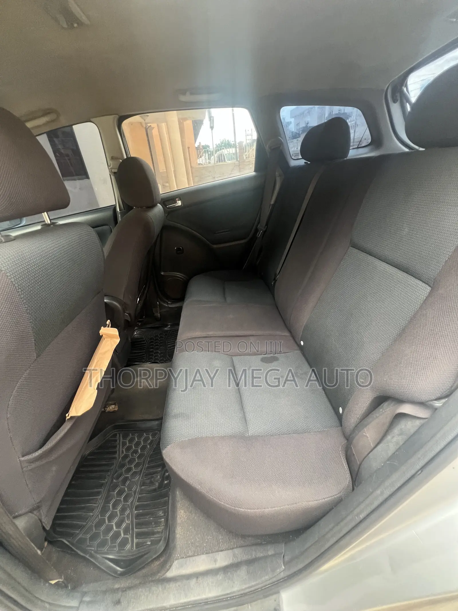 Toyota Matrix 2007 Silver
