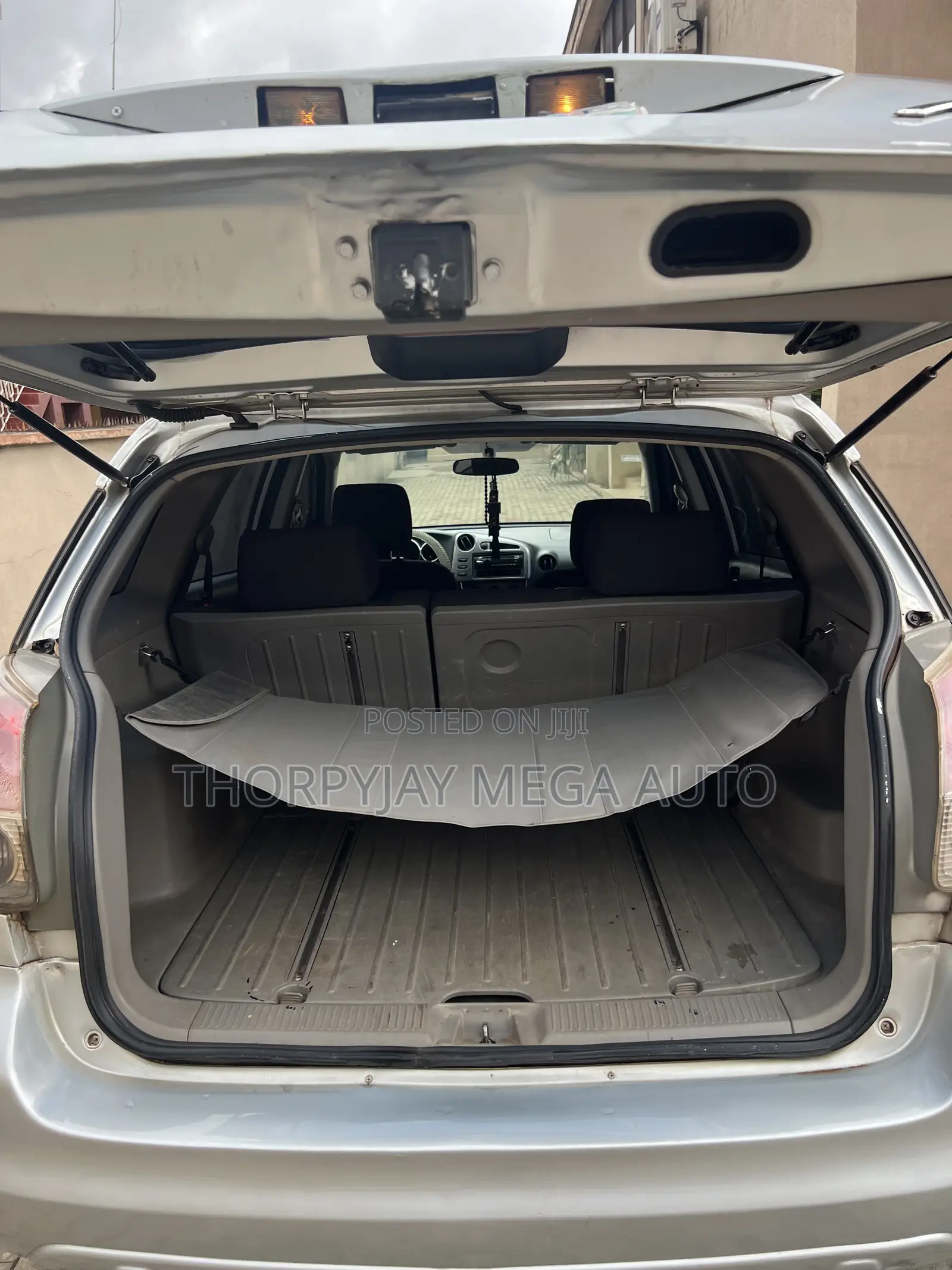 Toyota Matrix 2007 Silver