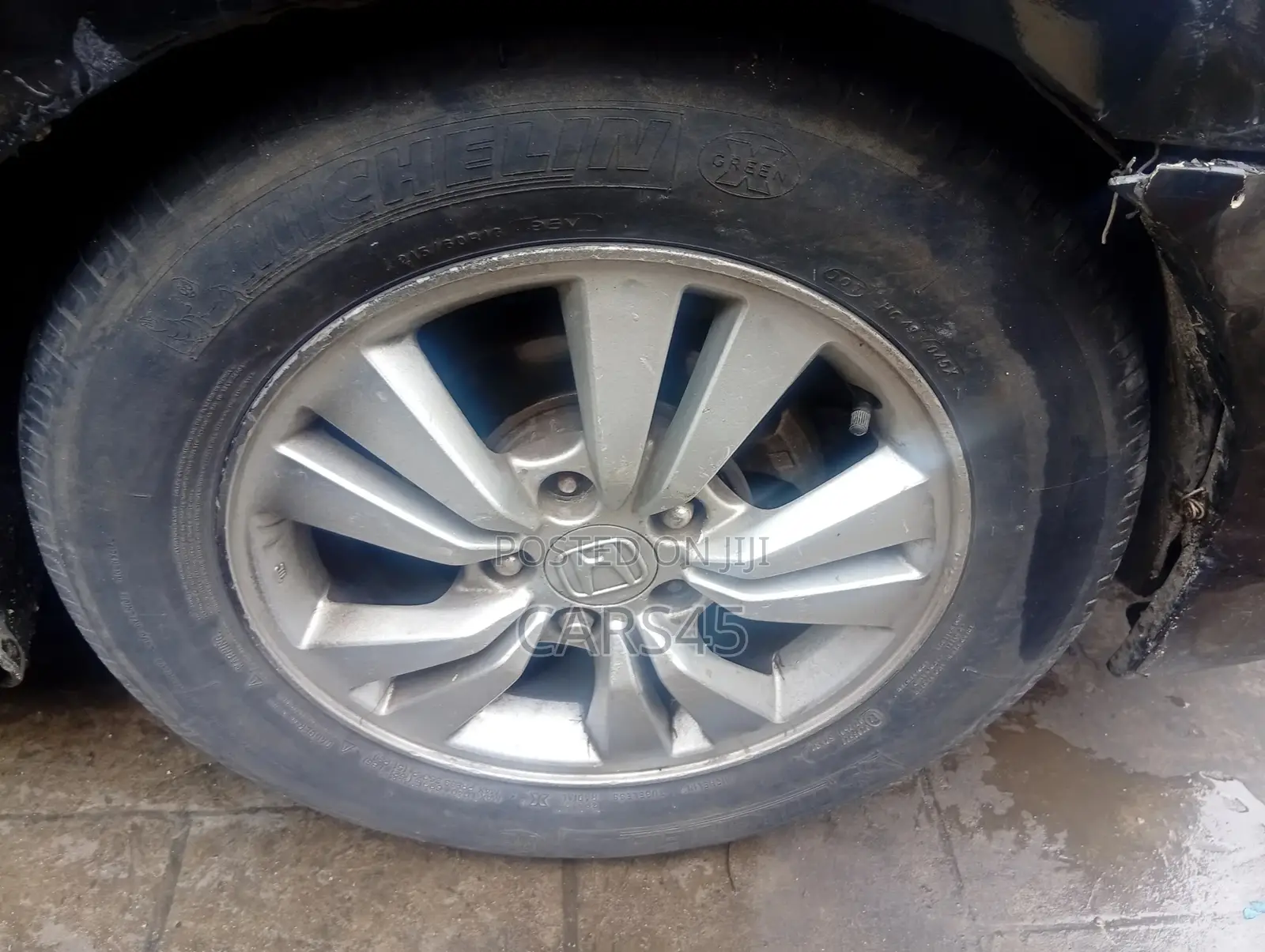 Honda Civic 2007 Black