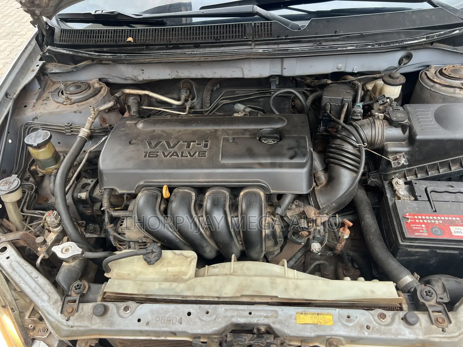 Toyota Matrix 2007 Silver