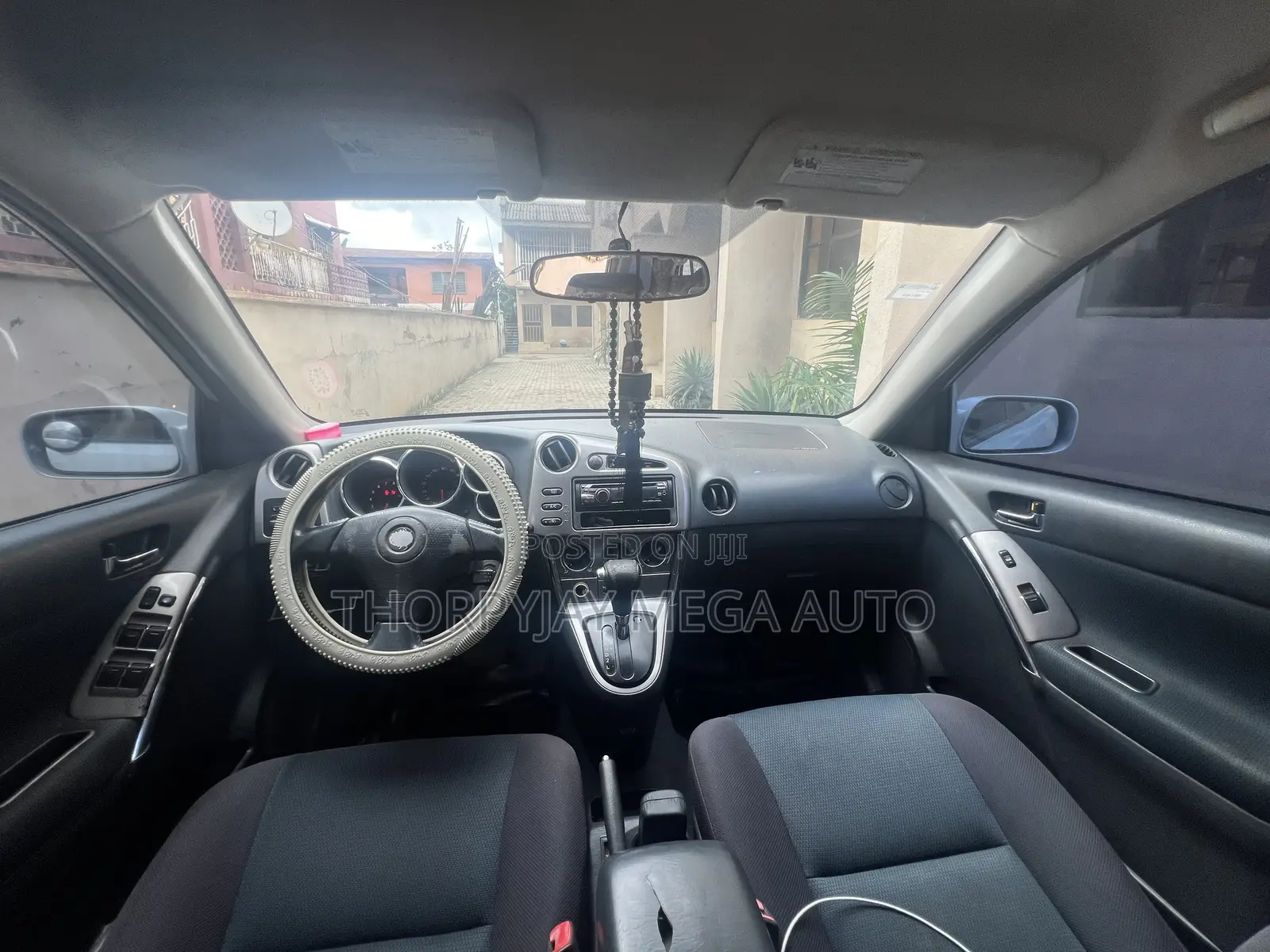 Toyota Matrix 2007 Silver