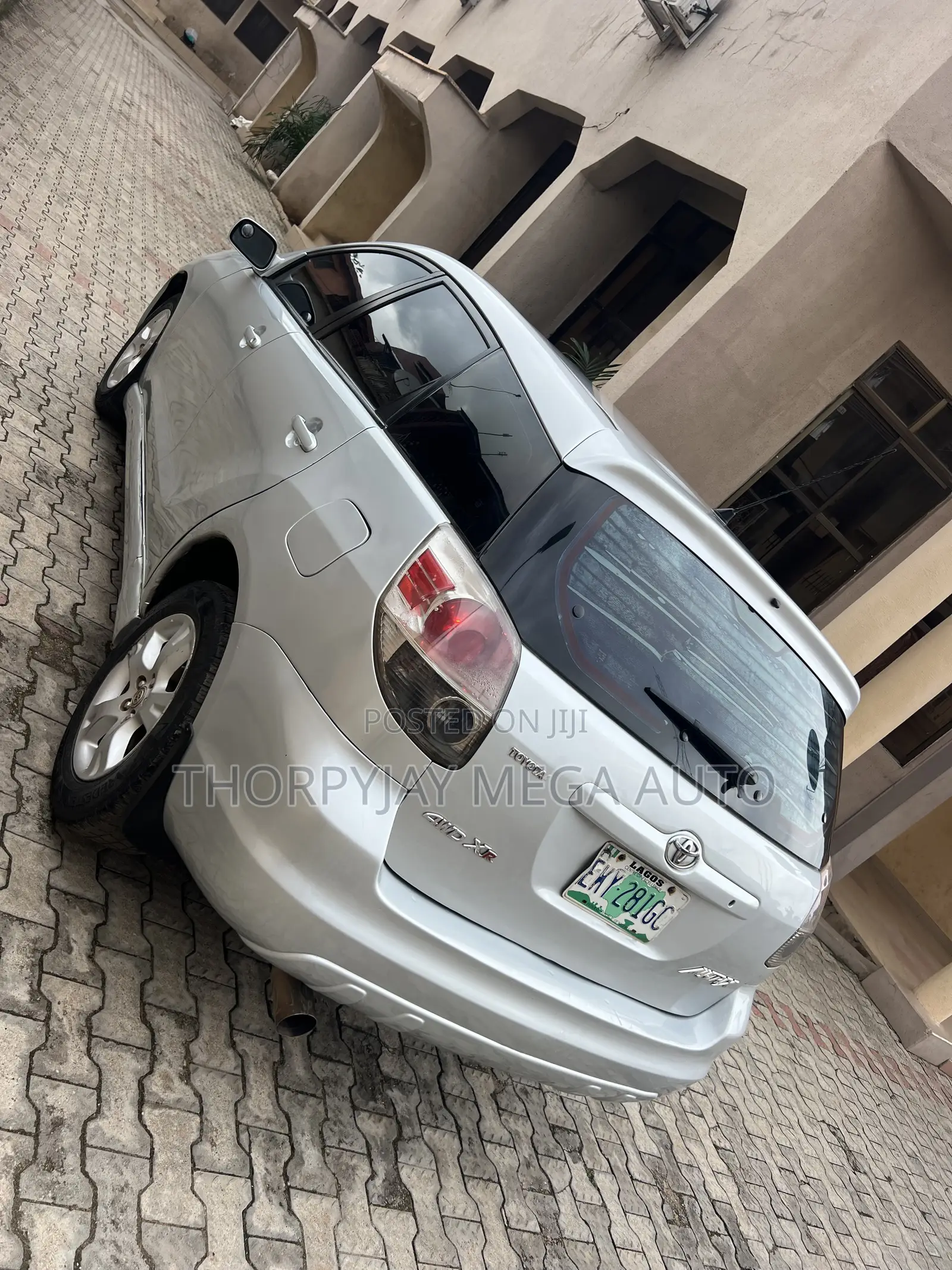 Toyota Matrix 2007 Silver