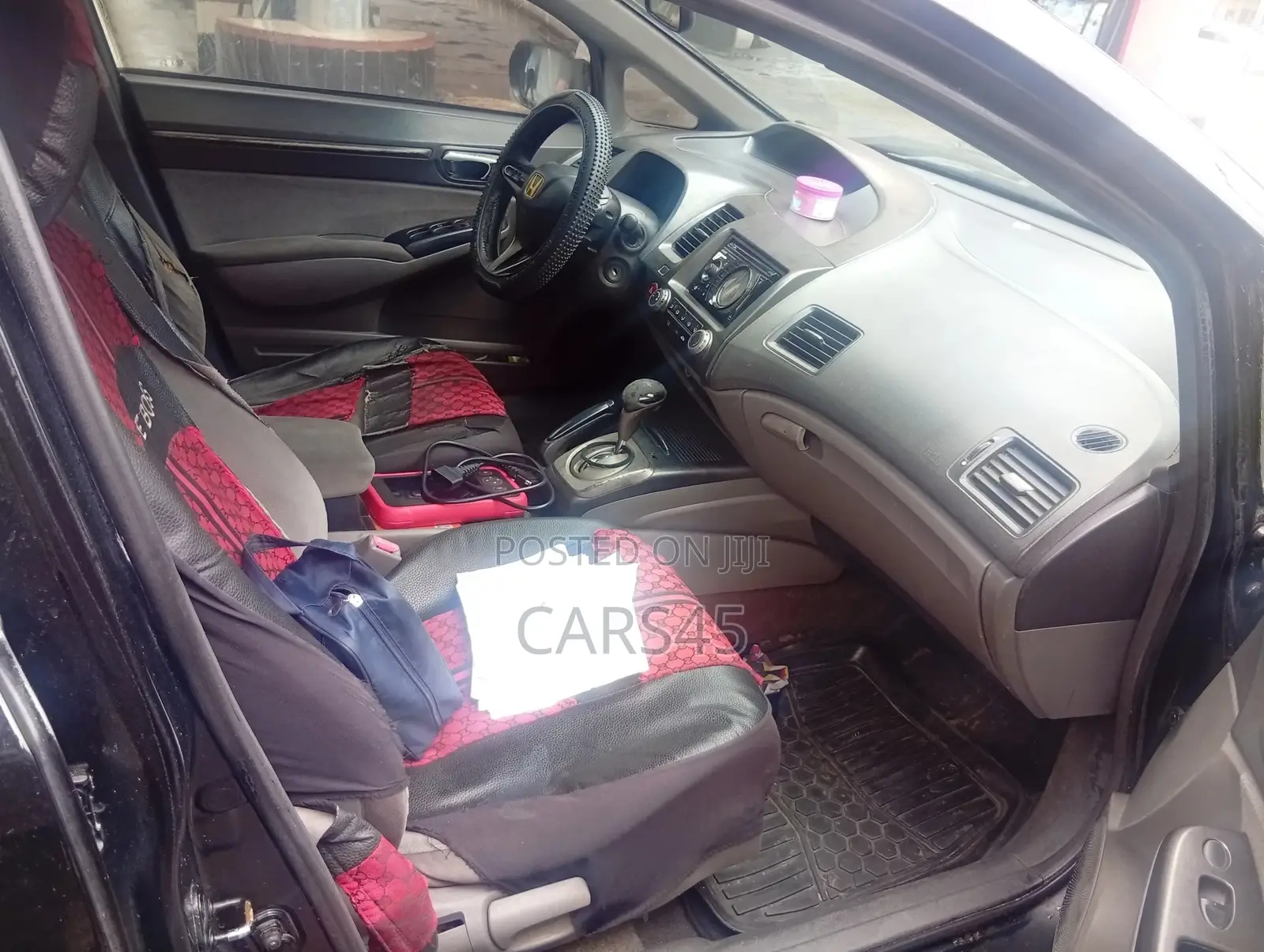 Honda Civic 2007 Black