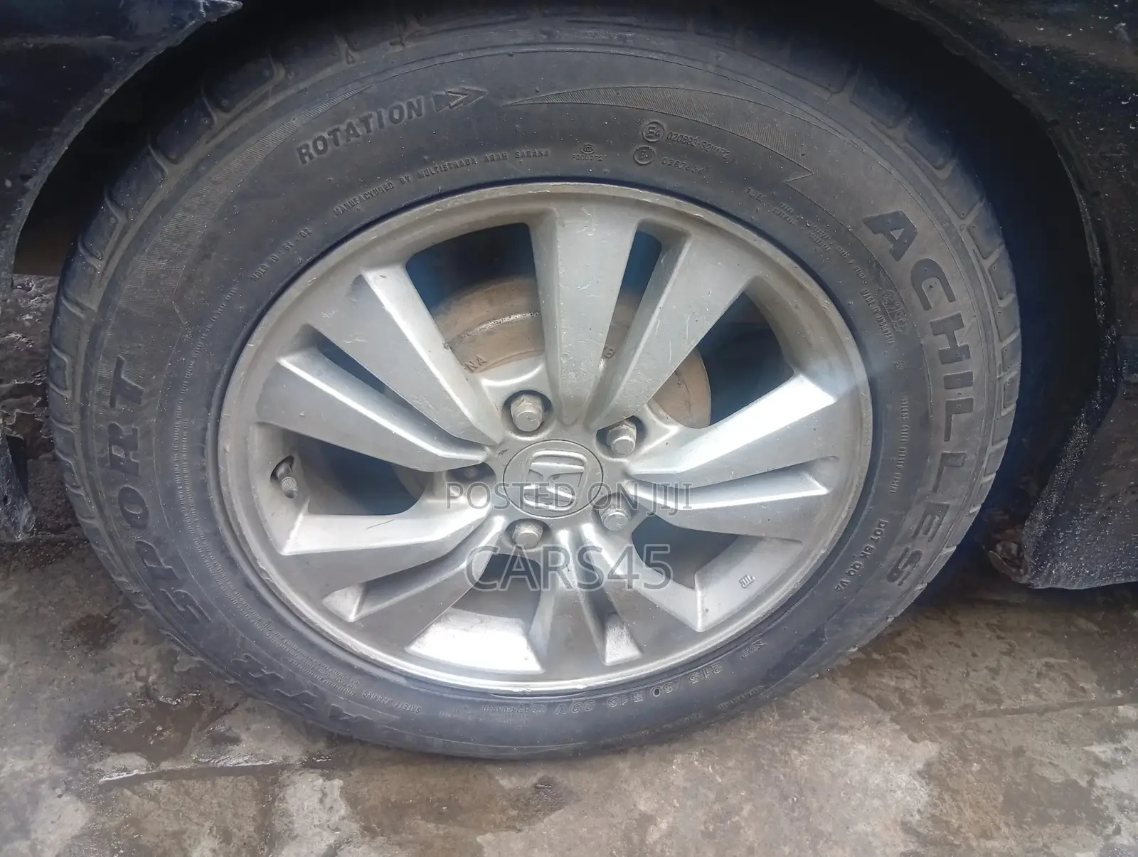 Honda Civic 2007 Black