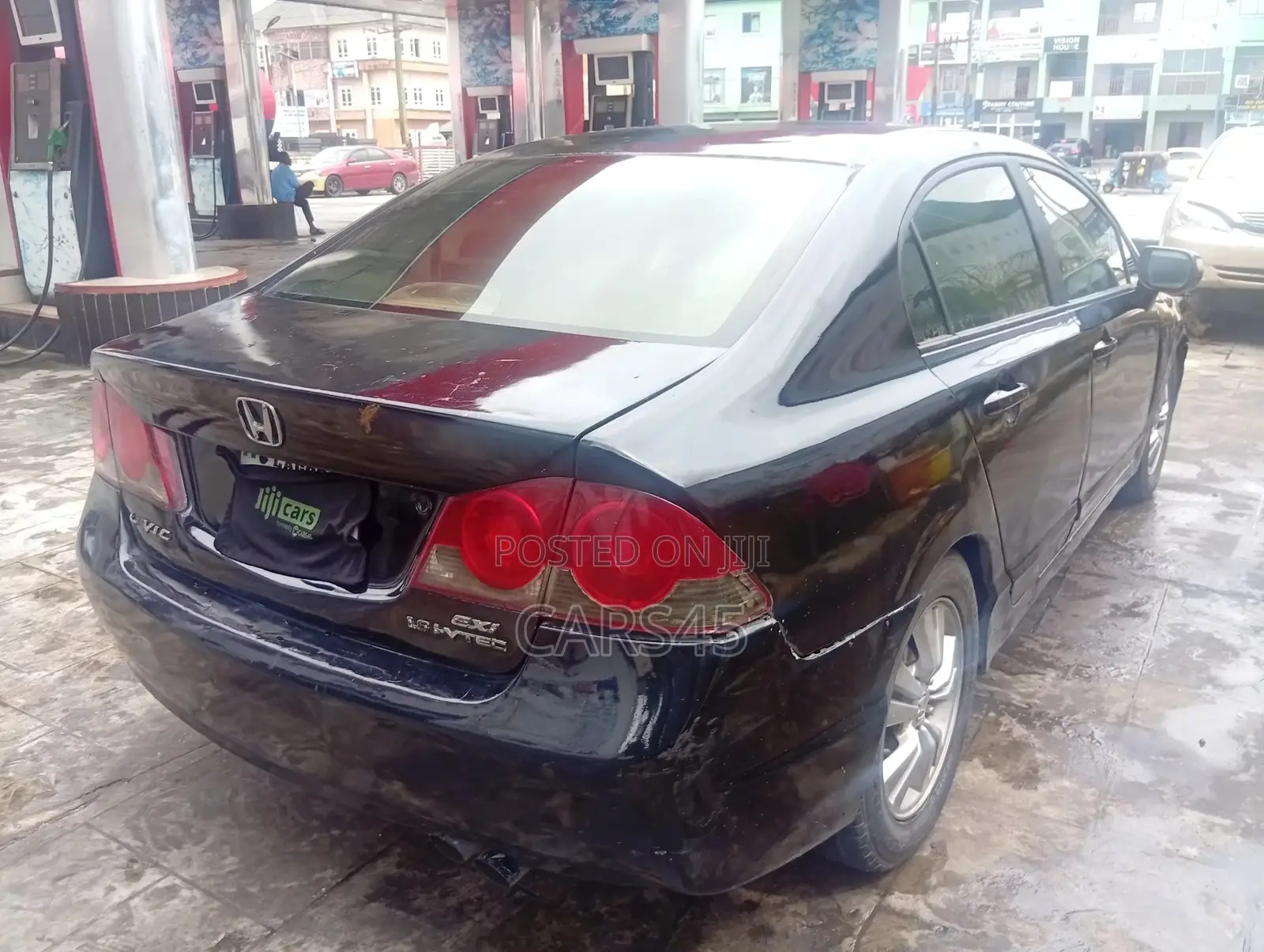 Honda Civic 2007 Black