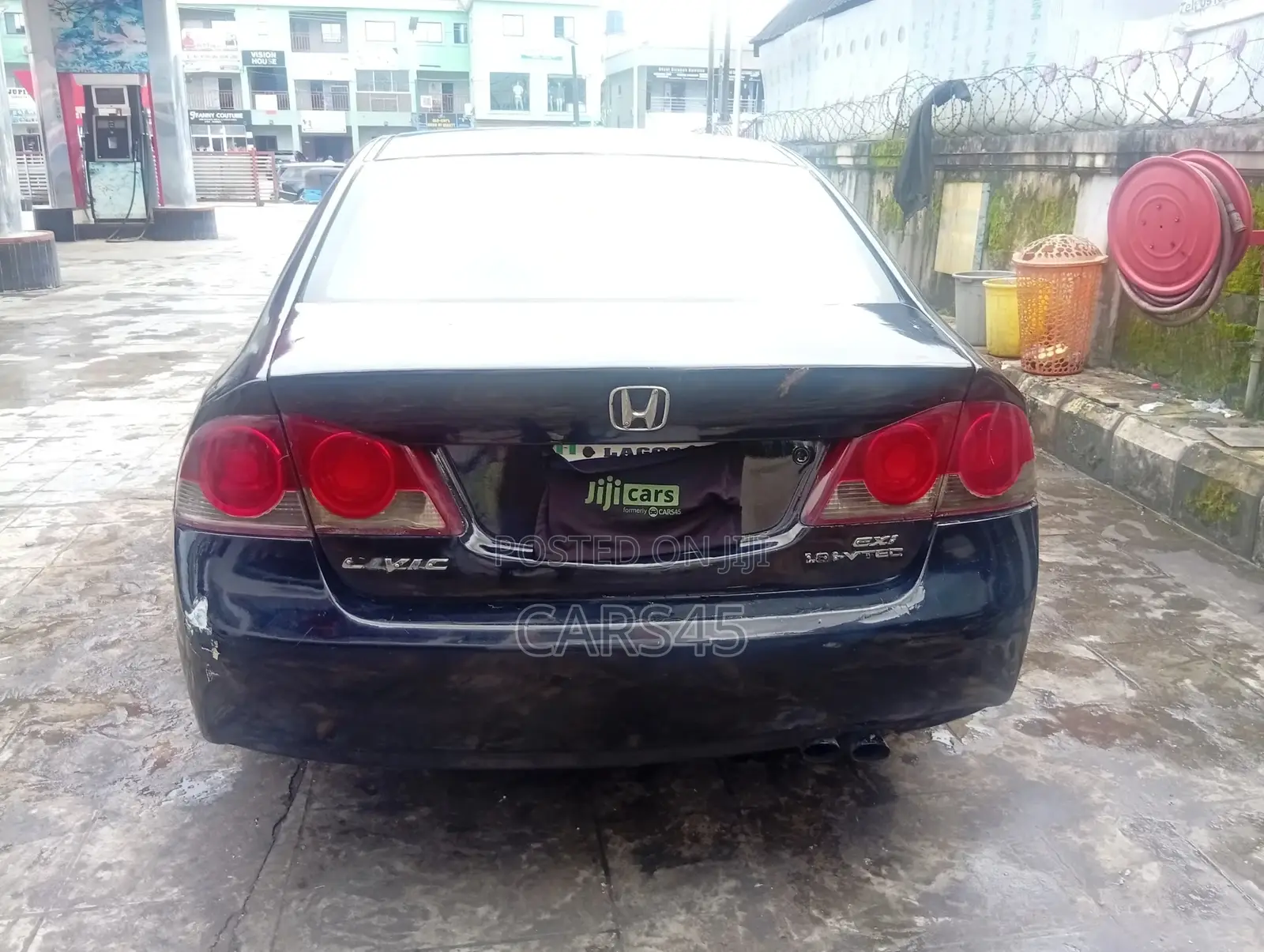 Honda Civic 2007 Black