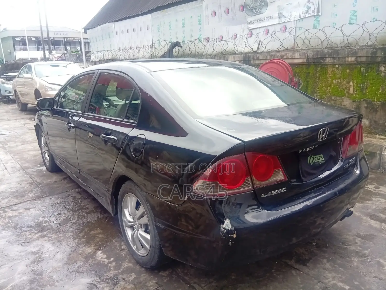 Honda Civic 2007 Black