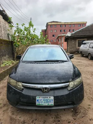 Honda Civic 1.8 2007 Black