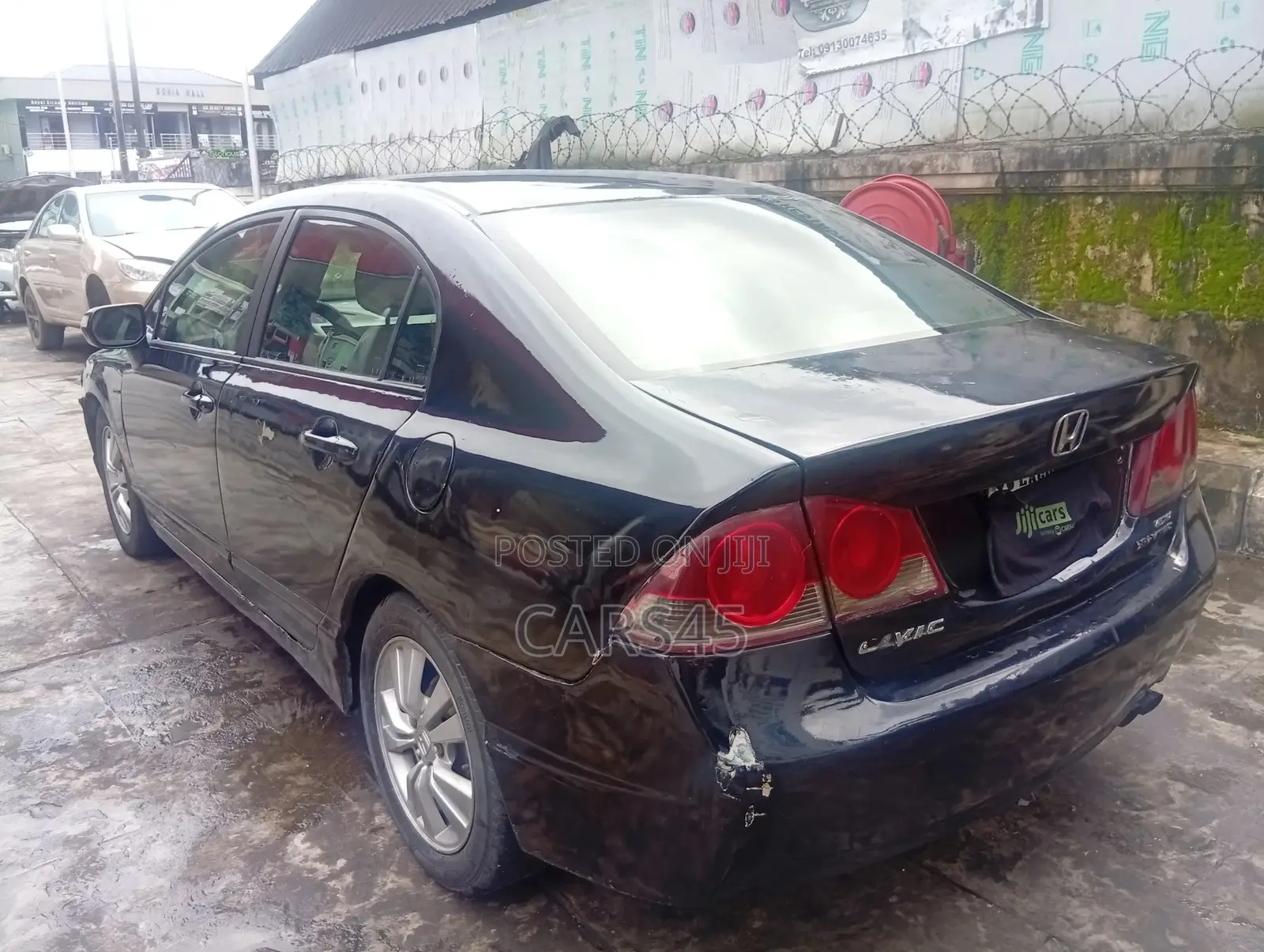 Honda Civic 2007 Black