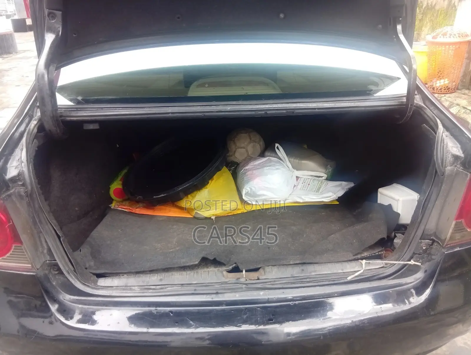 Honda Civic 2007 Black