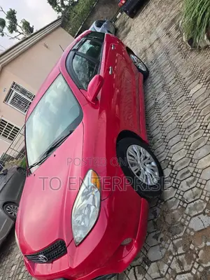 Toyota Matrix 2006 Red