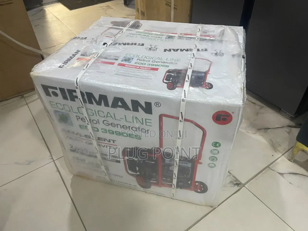 Sumec Eco3990es Multipurpose Automatic Generator