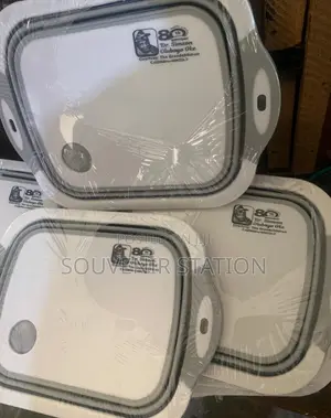 Foldable Silicon Chopping Board