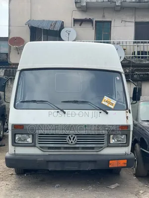 Volkswagen LT 2005 White