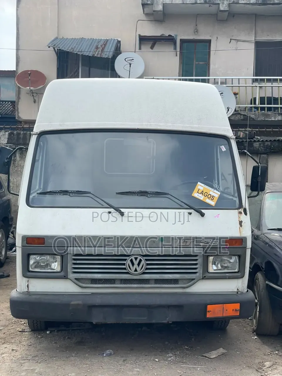 Volkswagen LT 2005 White