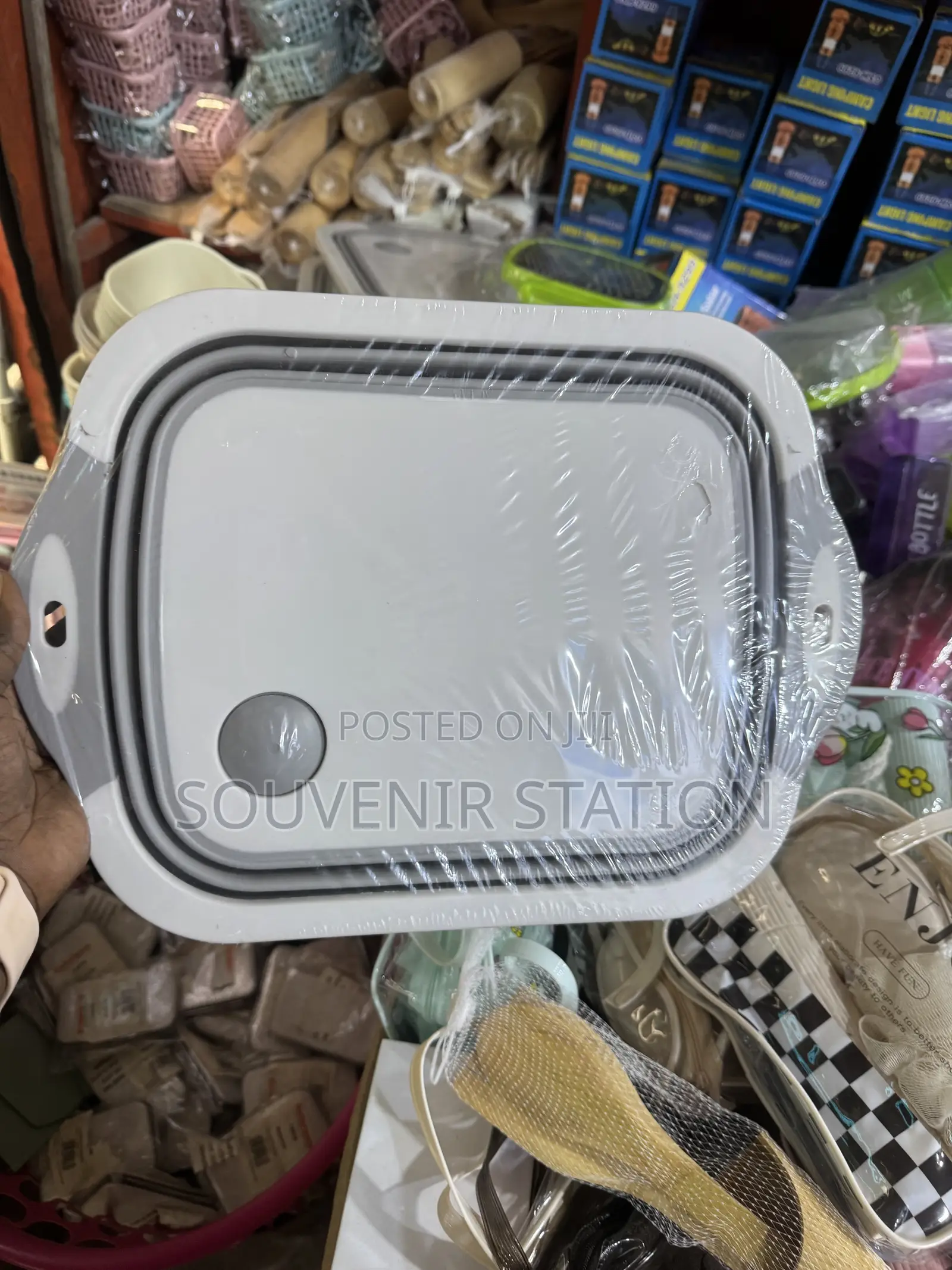 Foldable Silicon Chopping Board