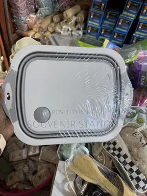 Foldable Silicon Chopping Board