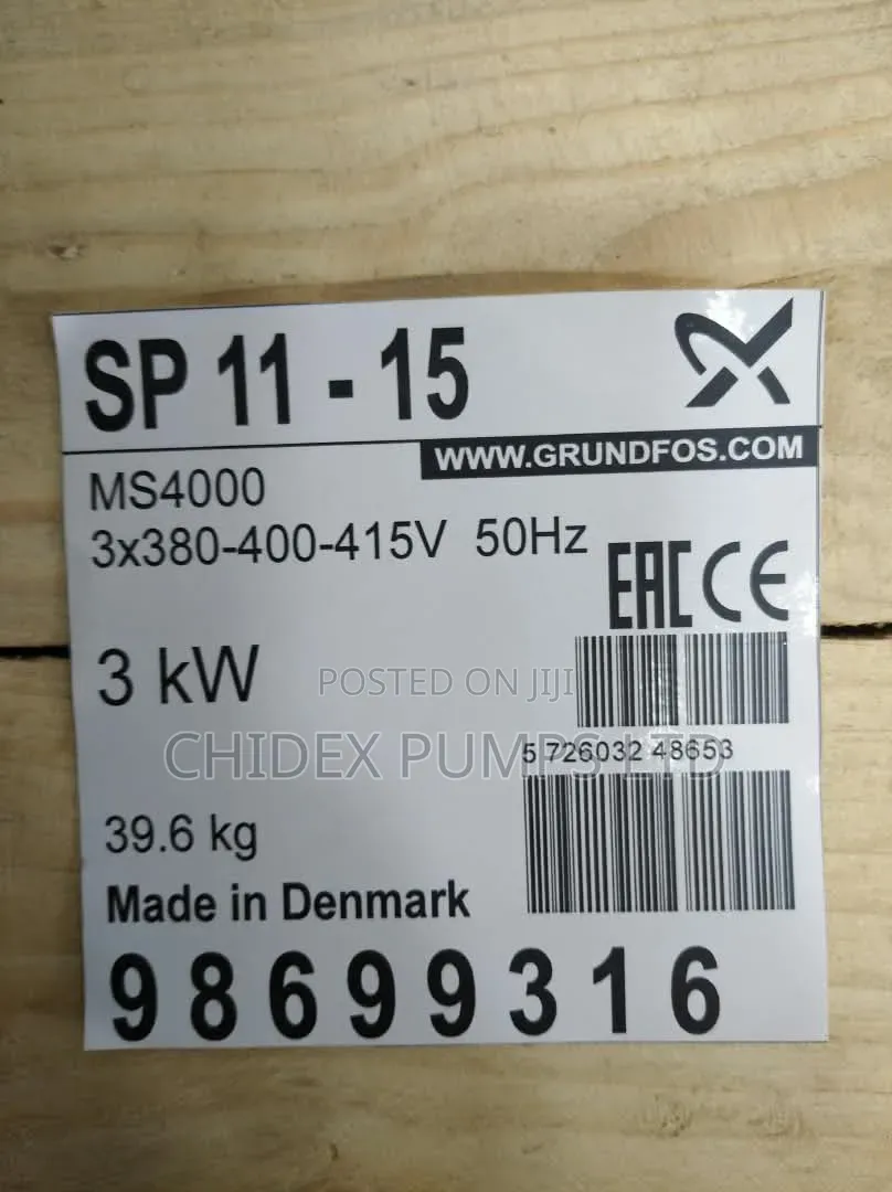 Sp11-15 Groundfox Pumping Machine